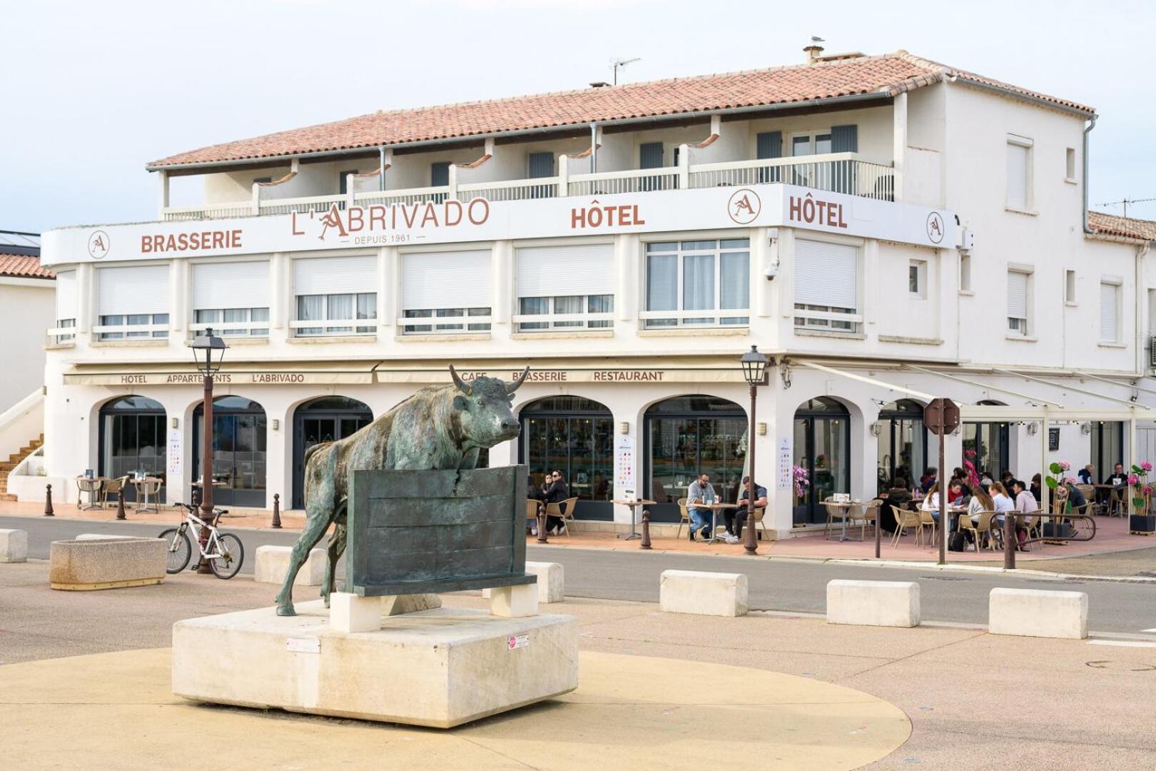 Hotel Abrivado Saintes-Maries-de-La-Mer Exterior foto